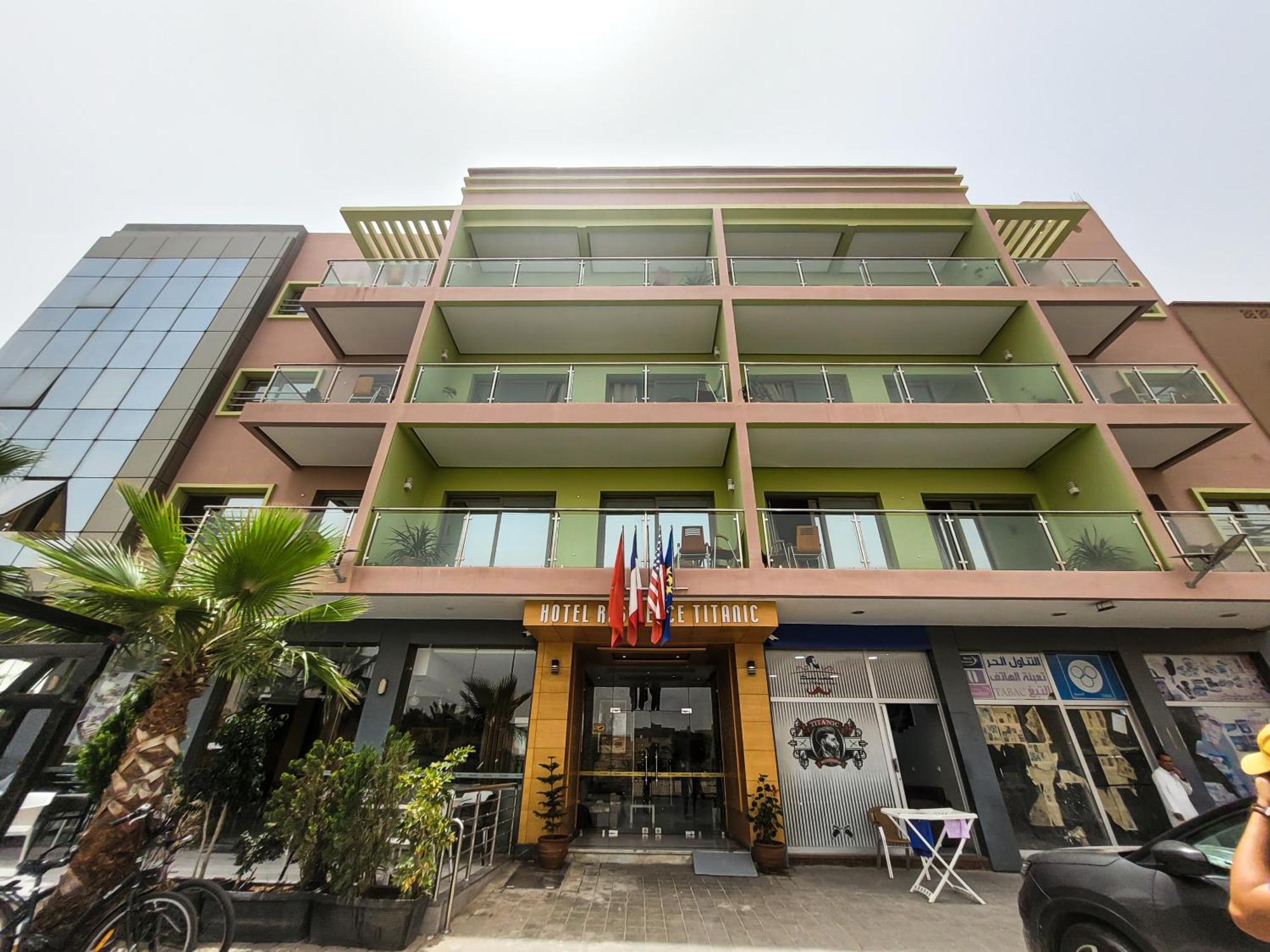 תיזנית Appart-Hotel Residence Titanic מראה חיצוני תמונה
